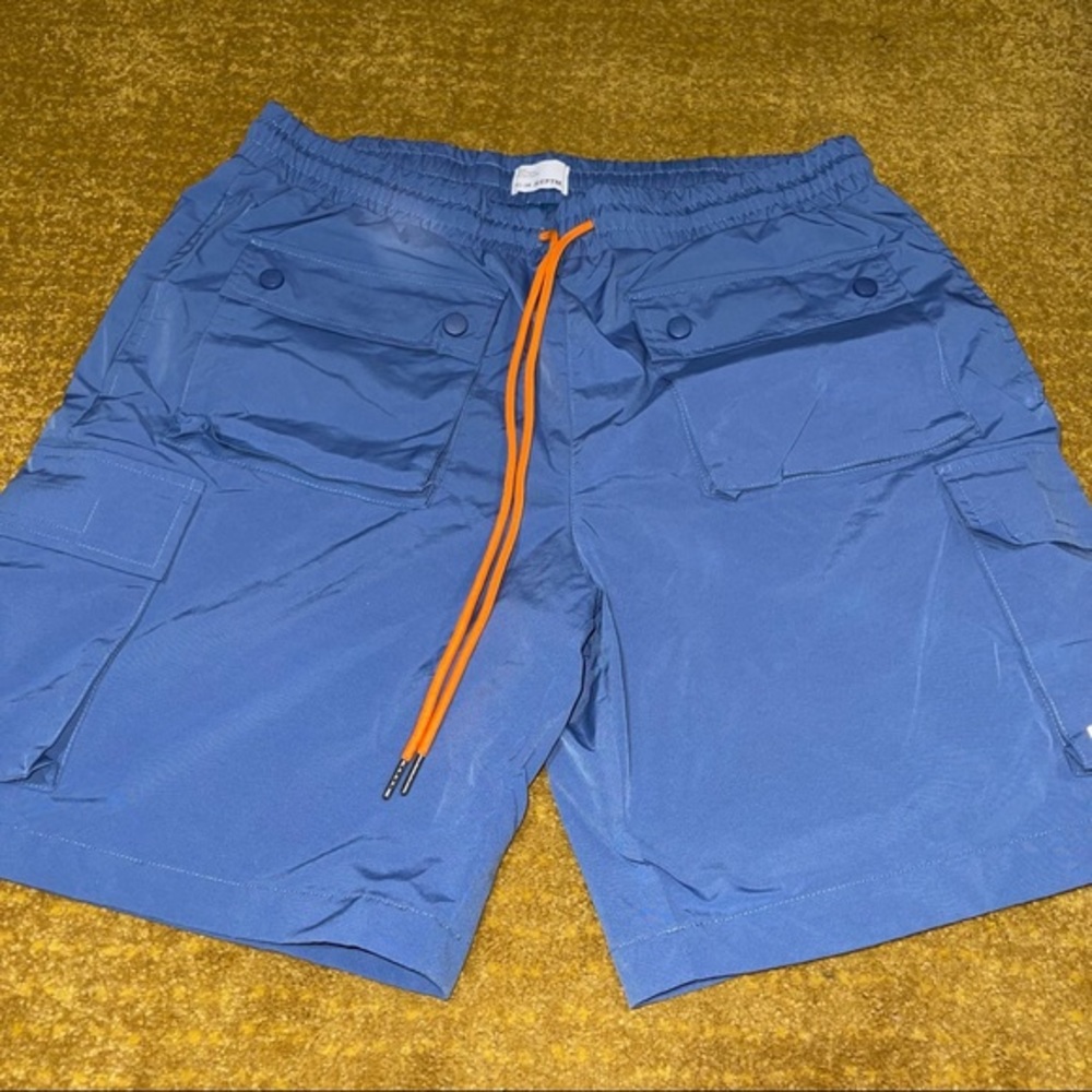 EPTM Men Snap Cargo Pants Shorts XL